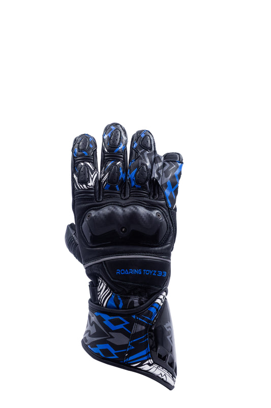 Roaring Toyz 33 Speedx Full Gauntlet Gloves