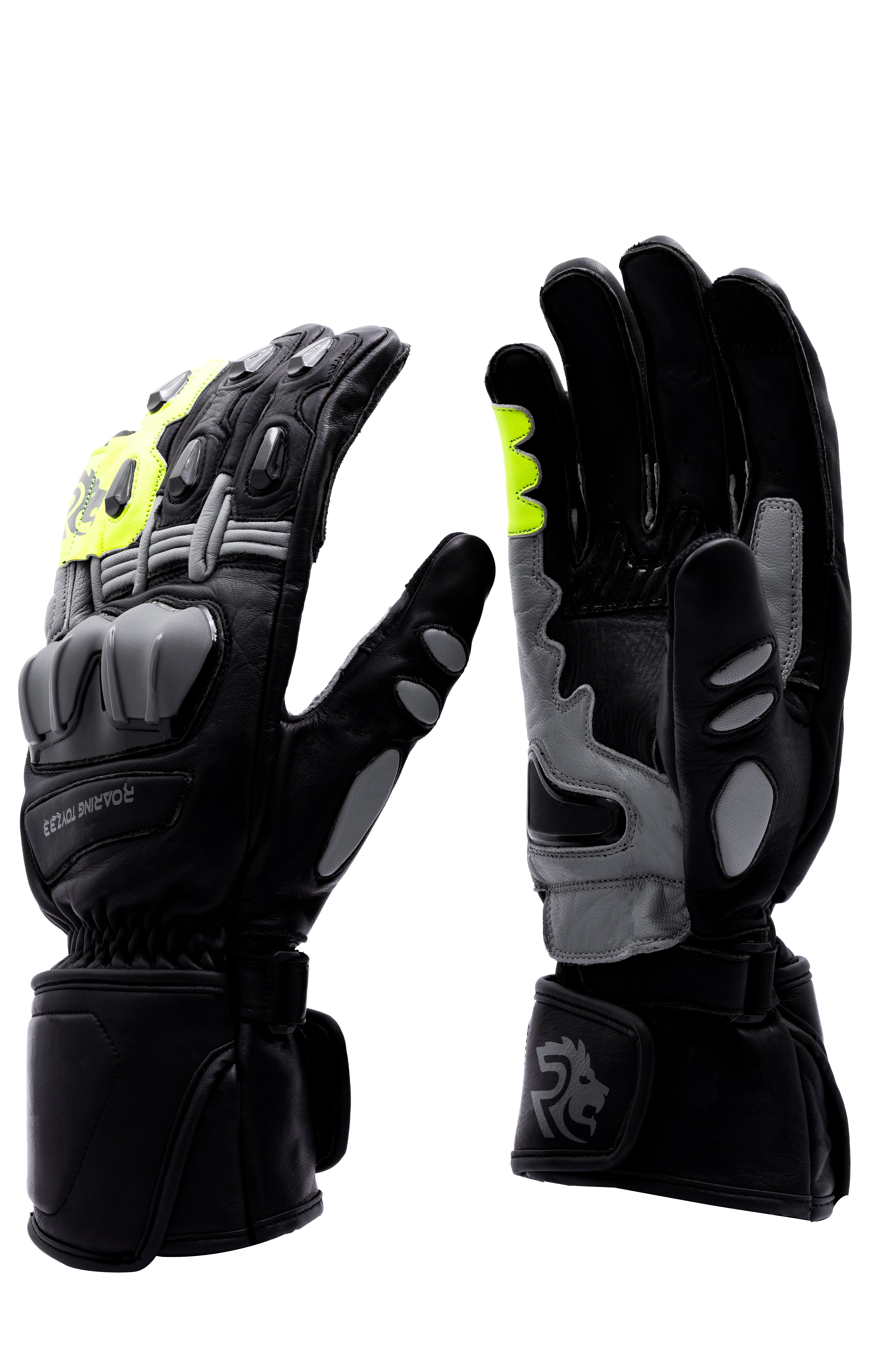 RT 33 Knight Full Gauntlet Gloves – Roaring Toyz 33