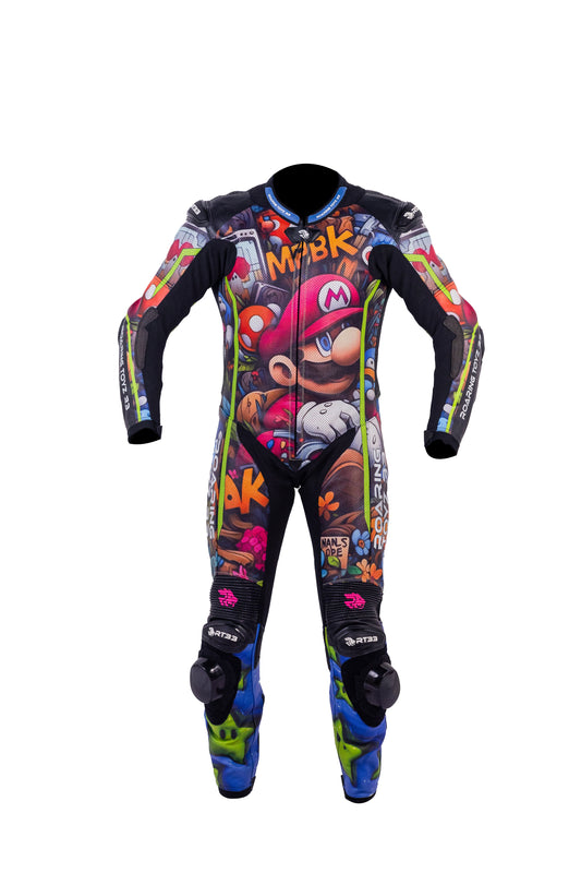 Roaring Toyz 33 Mario Racing One Piece Suit