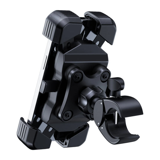 REVLOX FlexPro Motorcycle Mobile Mount with Vibration Dampener