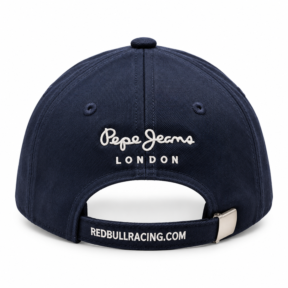 Red Bull Racing Navy Blue Team Printed Cap