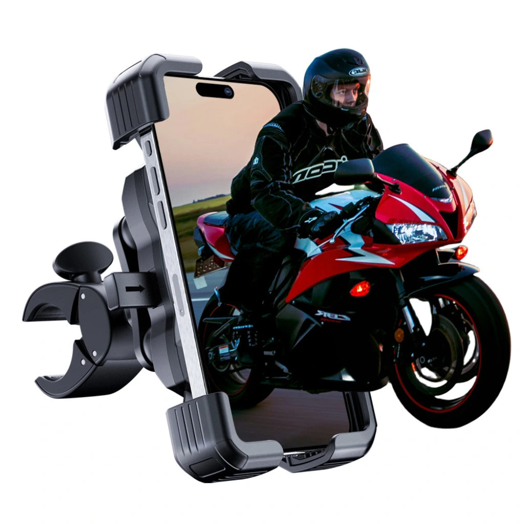 REVLOX FlexPro Motorcycle Mobile Mount with Vibration Dampener