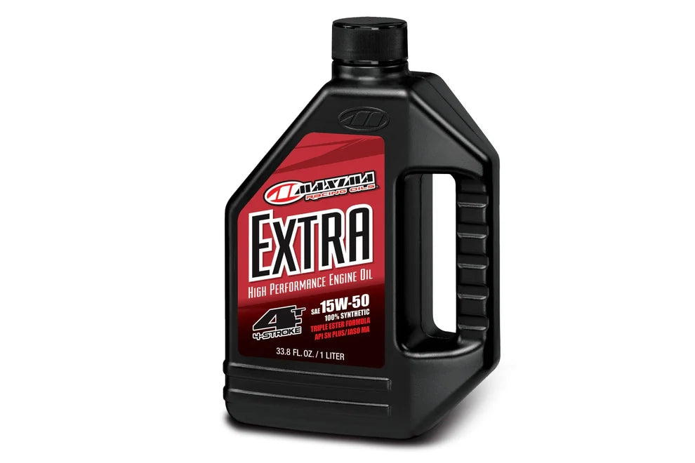 Maxima Racing Oils Extra 15W-50 High Performance 4-Stroke Engine Oil