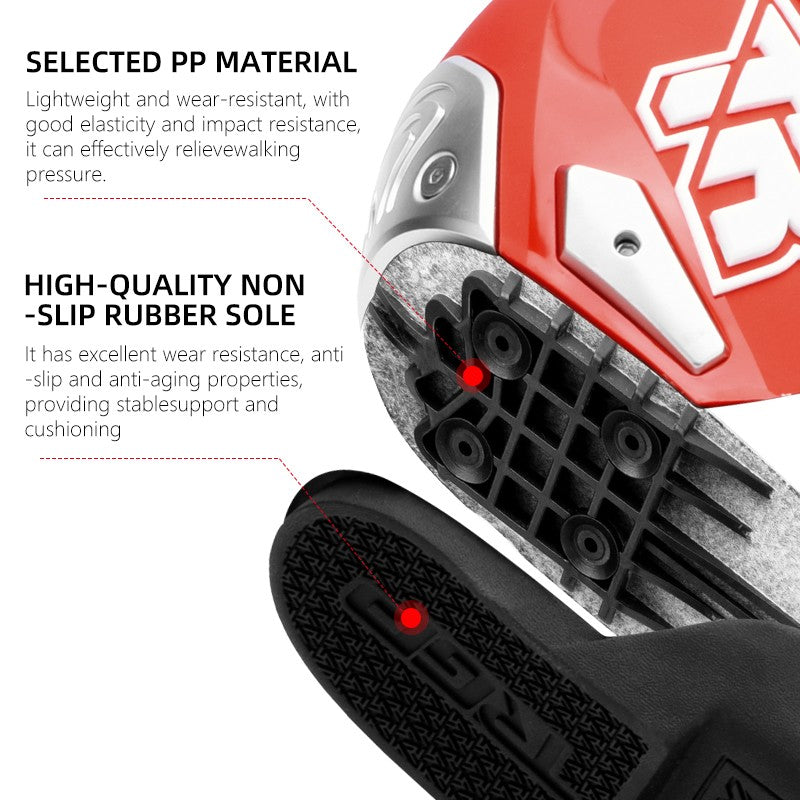 Tiger Racing X2 Boots Red