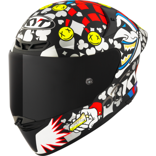 KYT TT Revo Riccardo Rossi 2022 Replica Matt Helmet