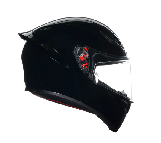 AGV K1 S Solid Gloss Black Helmet