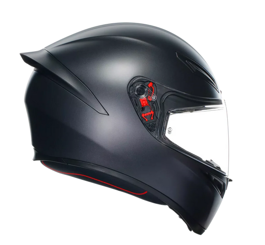 AGV K1 S Solid Matt Black Helmet