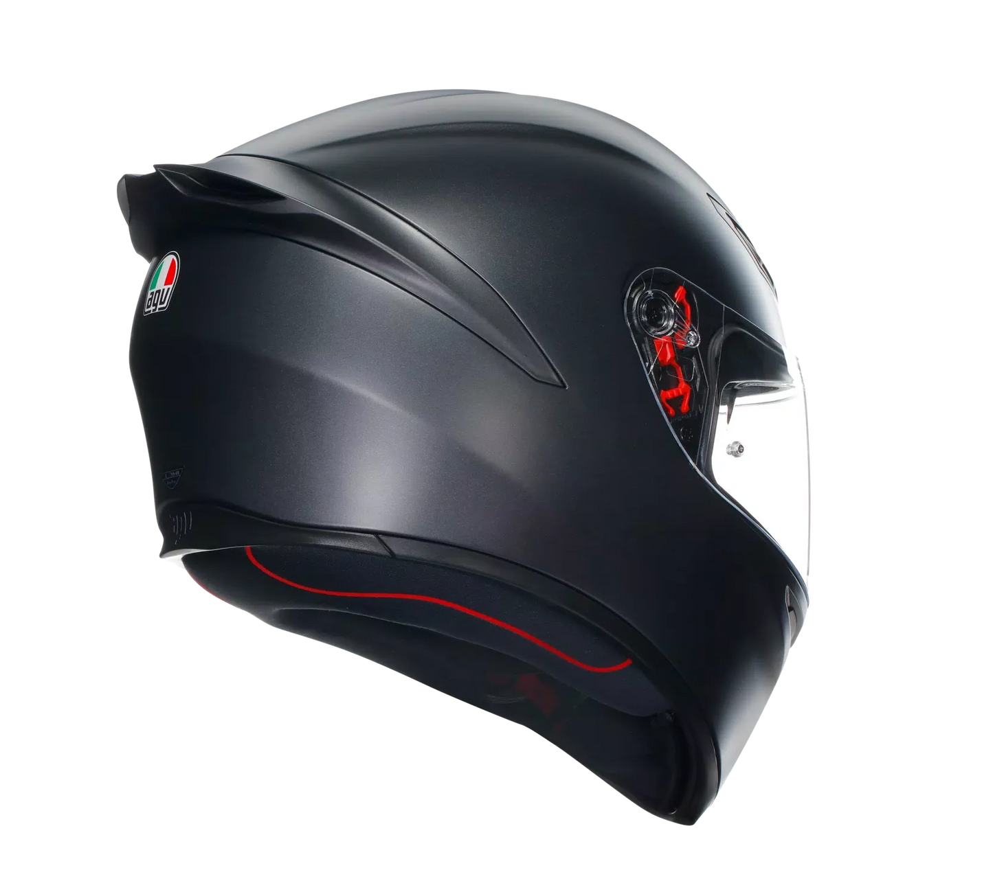 AGV K1 S Solid Matt Black Helmet