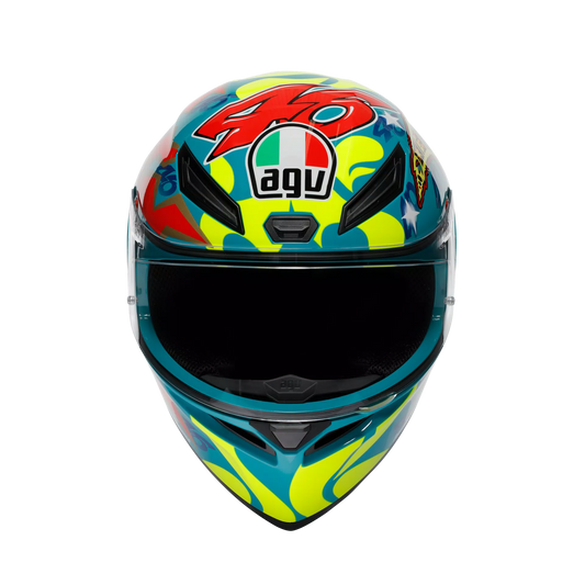 AGV K1S HELMET ROSSI MUGELLO 1999 GLOSS