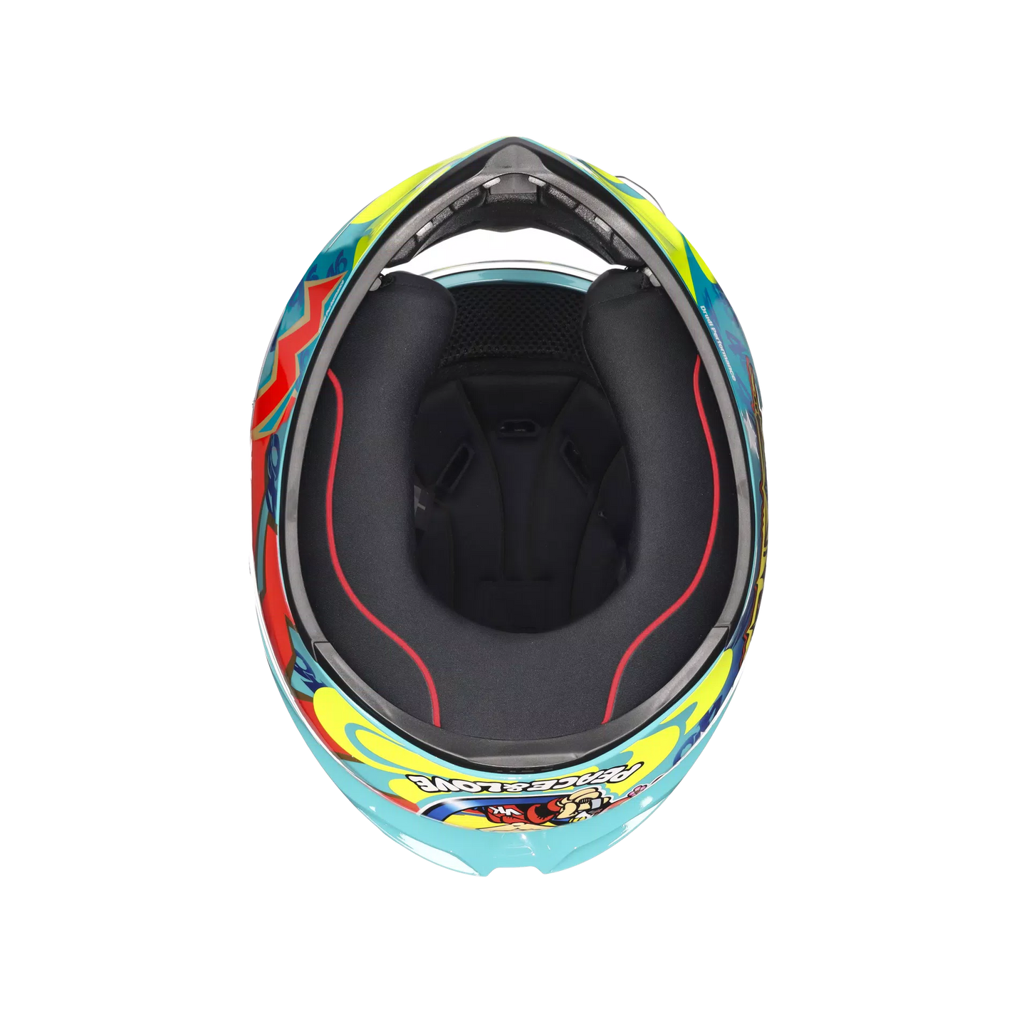 AGV K1S HELMET ROSSI MUGELLO 1999 GLOSS