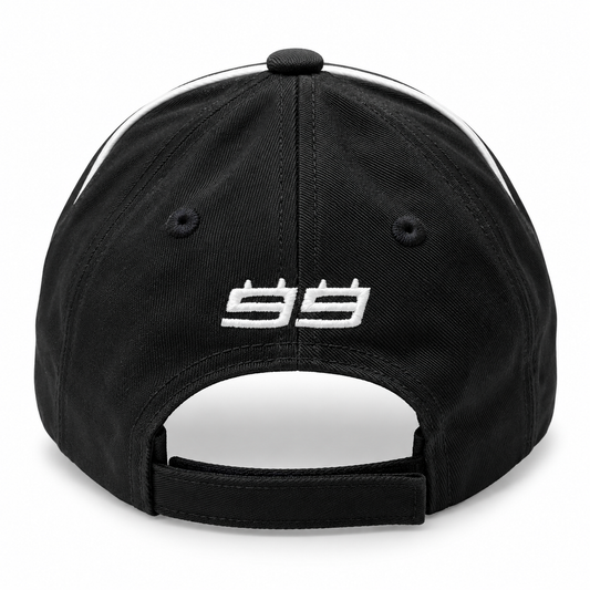 Ducati Corse 99 Black Racing Printed Cap