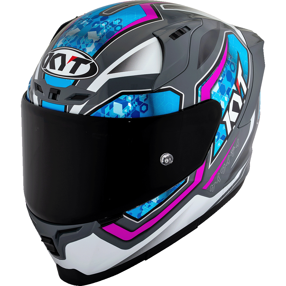 Kyt striker-grl-grey-blue