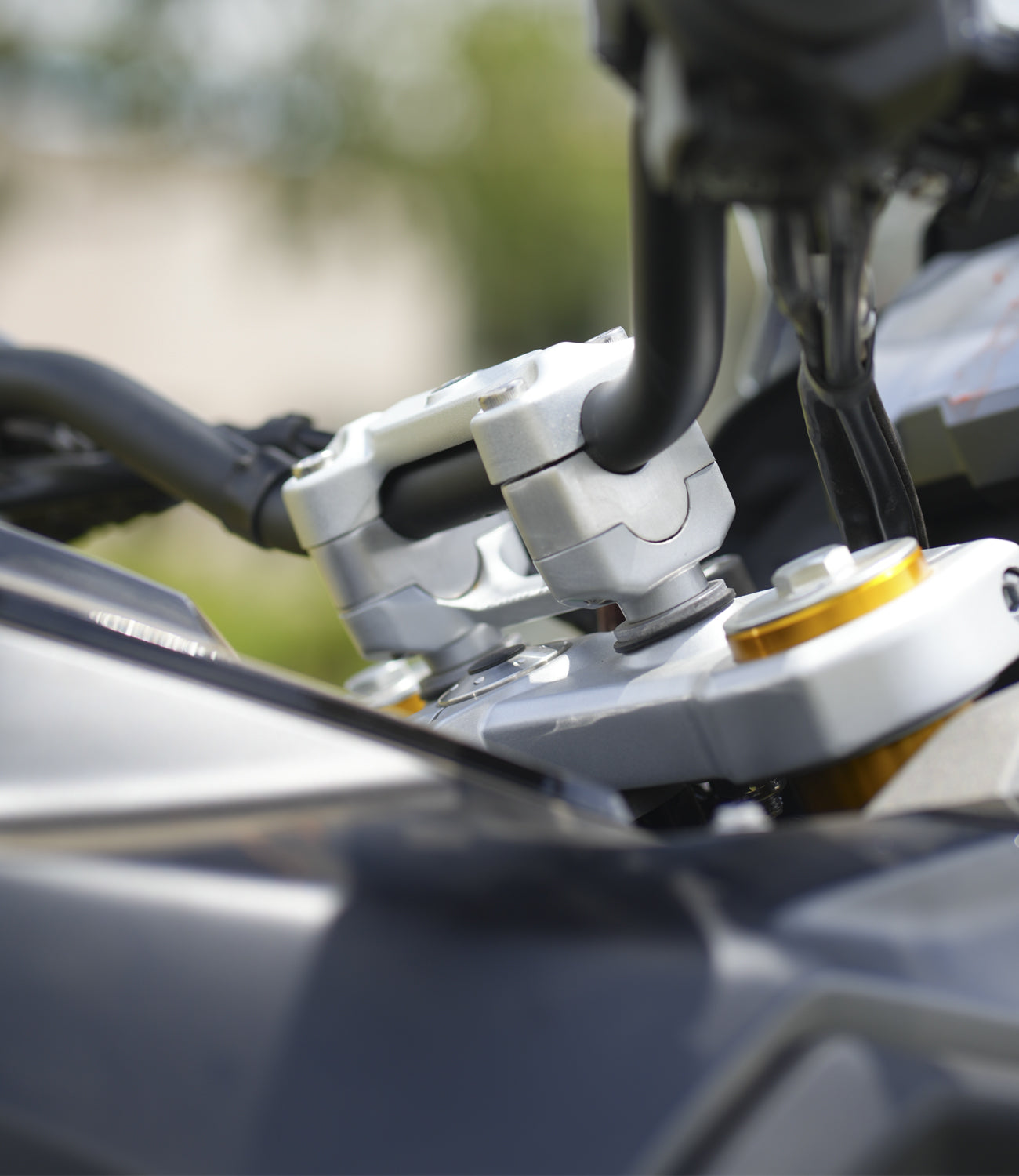 BMW GS 310 - Handlebar Risers