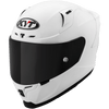 Kyt Striker 2V plain gloss white