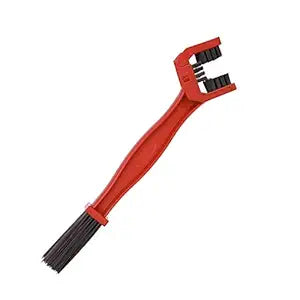CHAIN CLEANER BRUSH RED