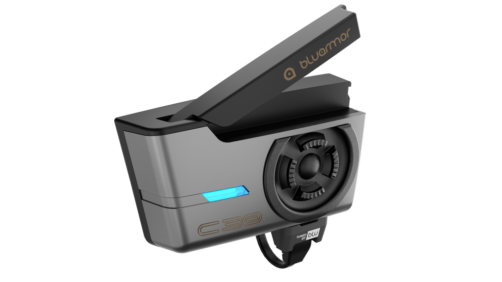 Bluarmor C30 Helmet Mesh Intercom Communication Device