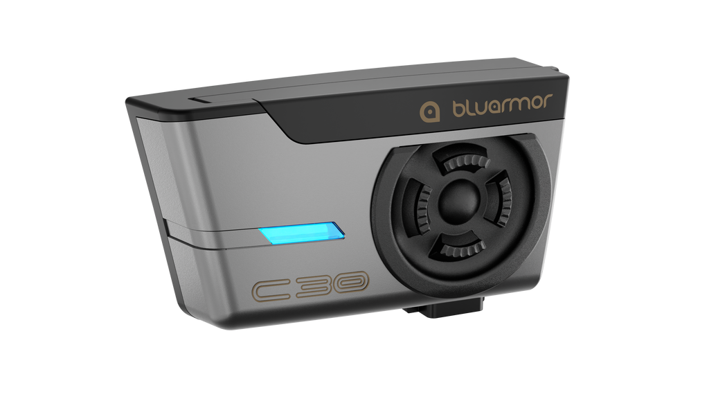 Bluarmor C30 Helmet Mesh Intercom Communication Device