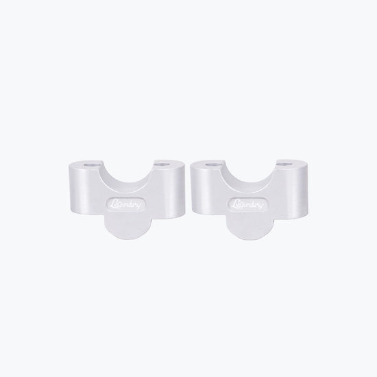 BMW F450 GS DODGER HANDLE RISER SILVER