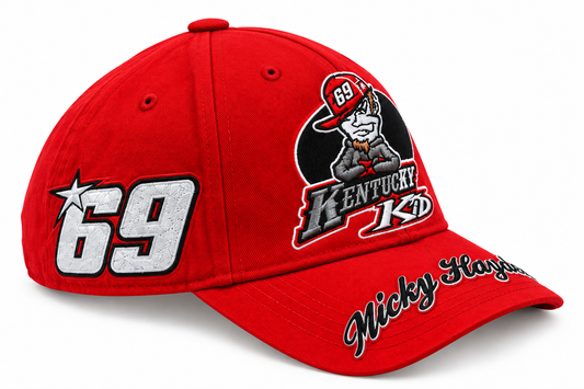 Ducati Mickey Hayden Printed Cap