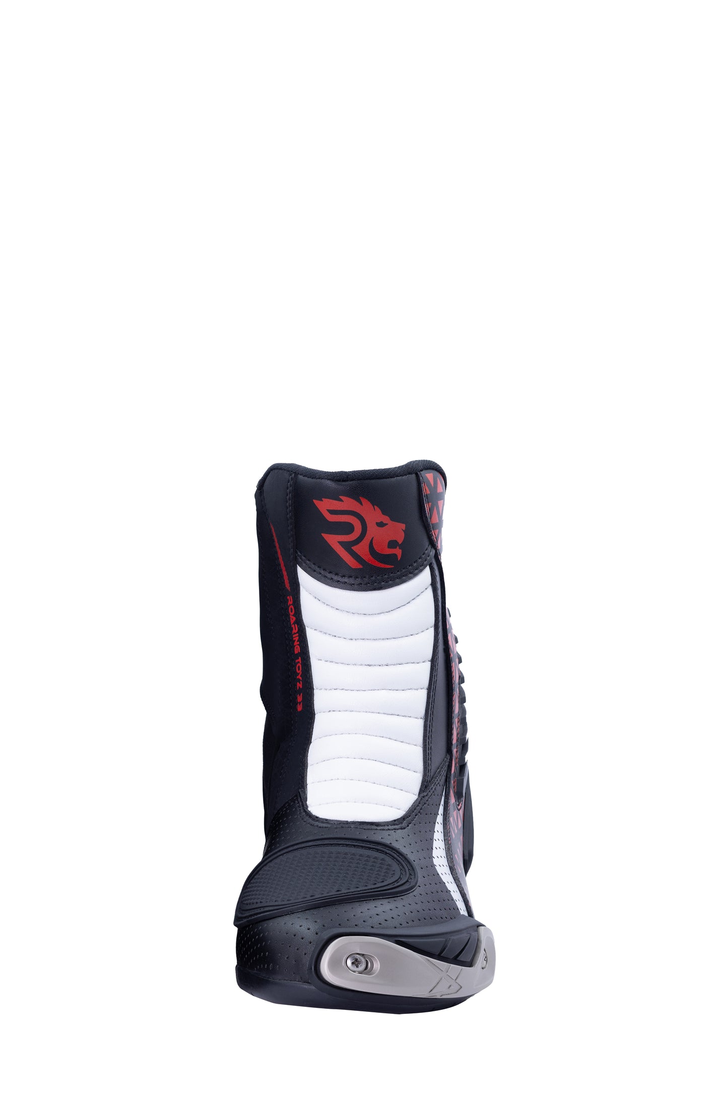 Roaring Toyz 33 Blazekin Red Black Short Racing Boots