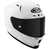 Kyt Striker 2V plain gloss white