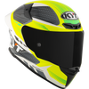 Kyt Tt Revo Gear Black Yellow