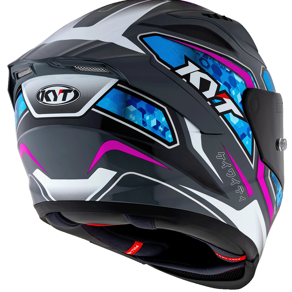 Kyt Striker Grl Grey Blue