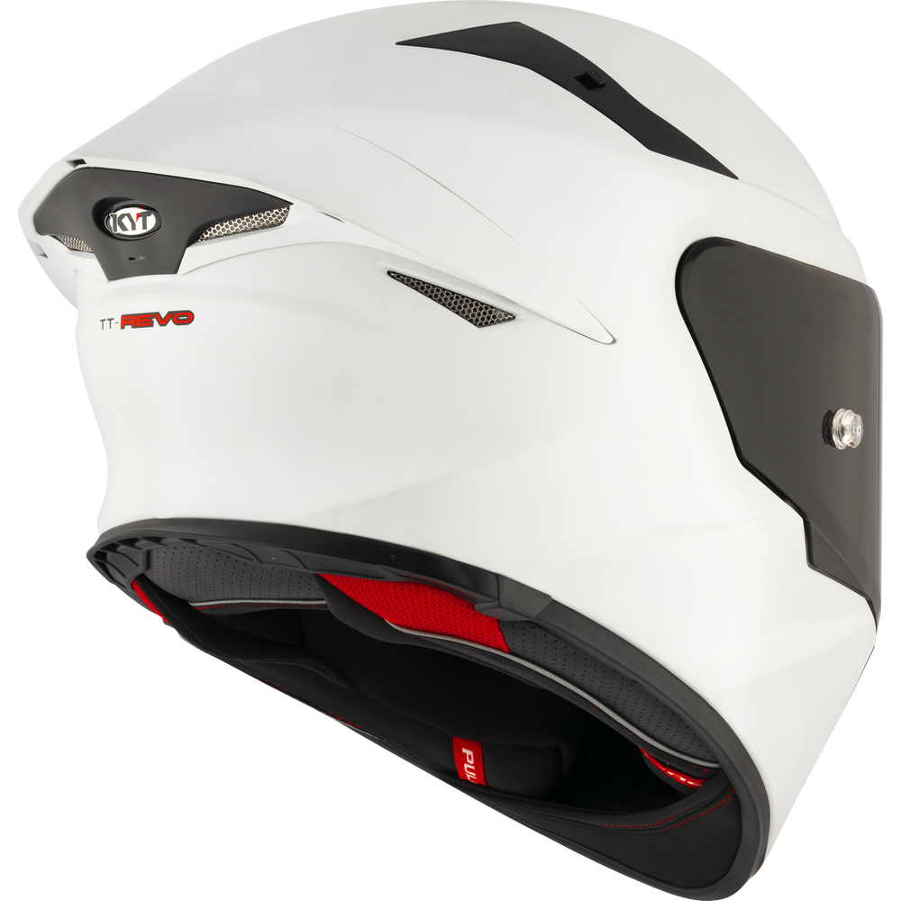 TT-Revo Plain Crystal White Matt