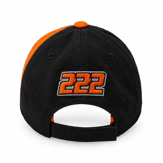 KTM 222 Orange Graphic Printed Cap