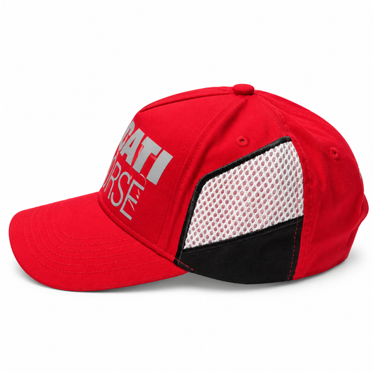 Ducati Corse Red Signature Printed Cap