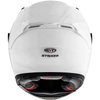 Kyt Striker 2V plain gloss white