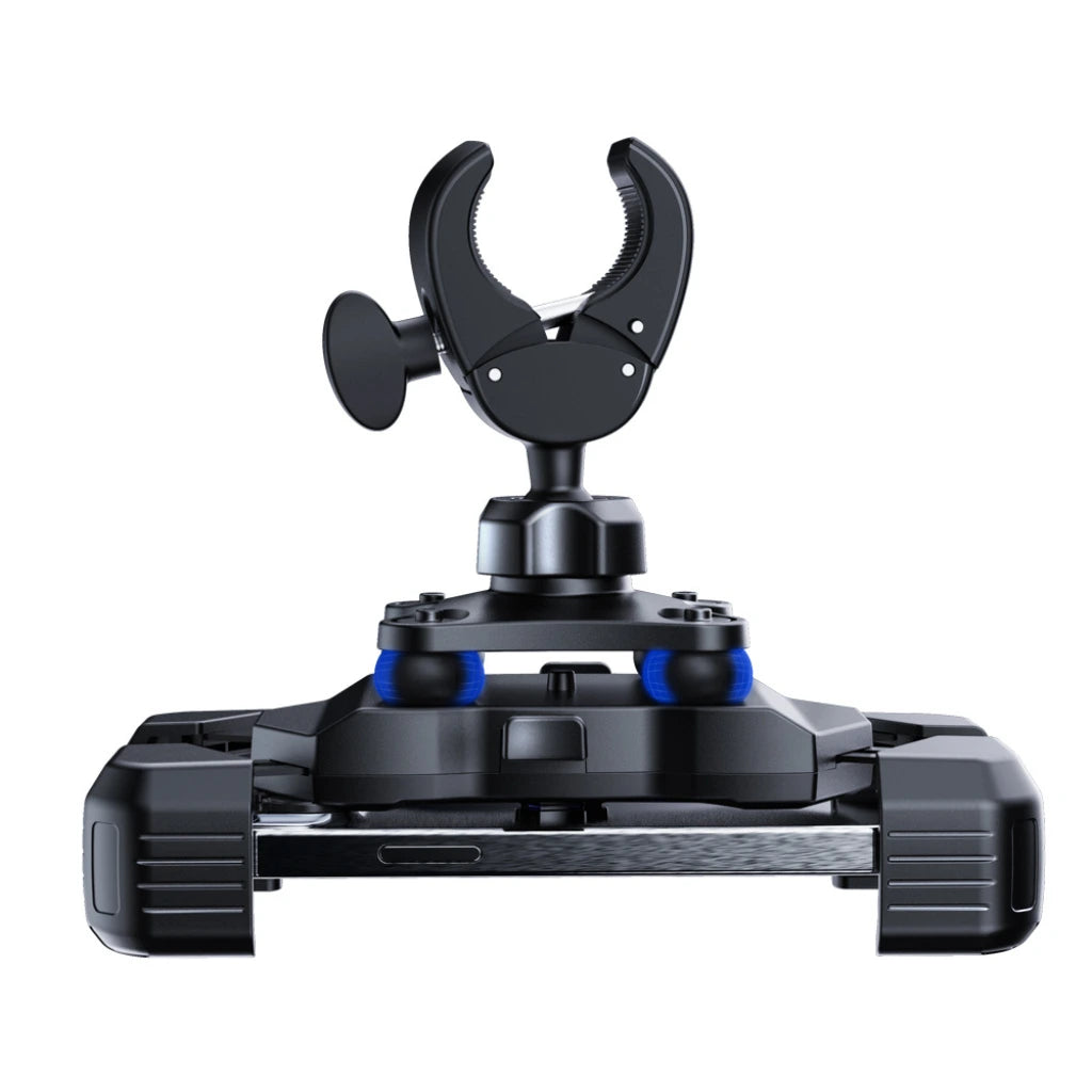 REVLOX FlexPro Motorcycle Mobile Mount with Vibration Dampener