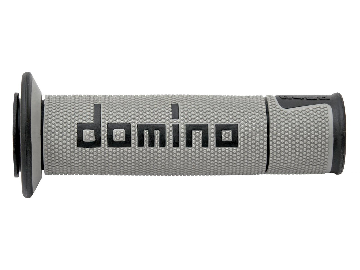 DOMINO A360 RACING GRIPS GREY/BLACK