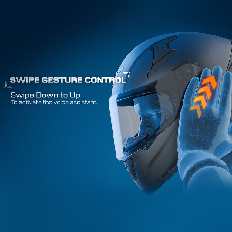 X Altor Apex Smart Bluetooth Helmet