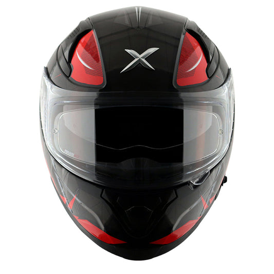 Axor Apex Hunter Helmet BLACK RED
