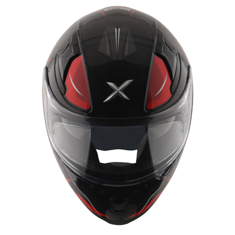 Axor Apex Hunter Helmet BLACK RED