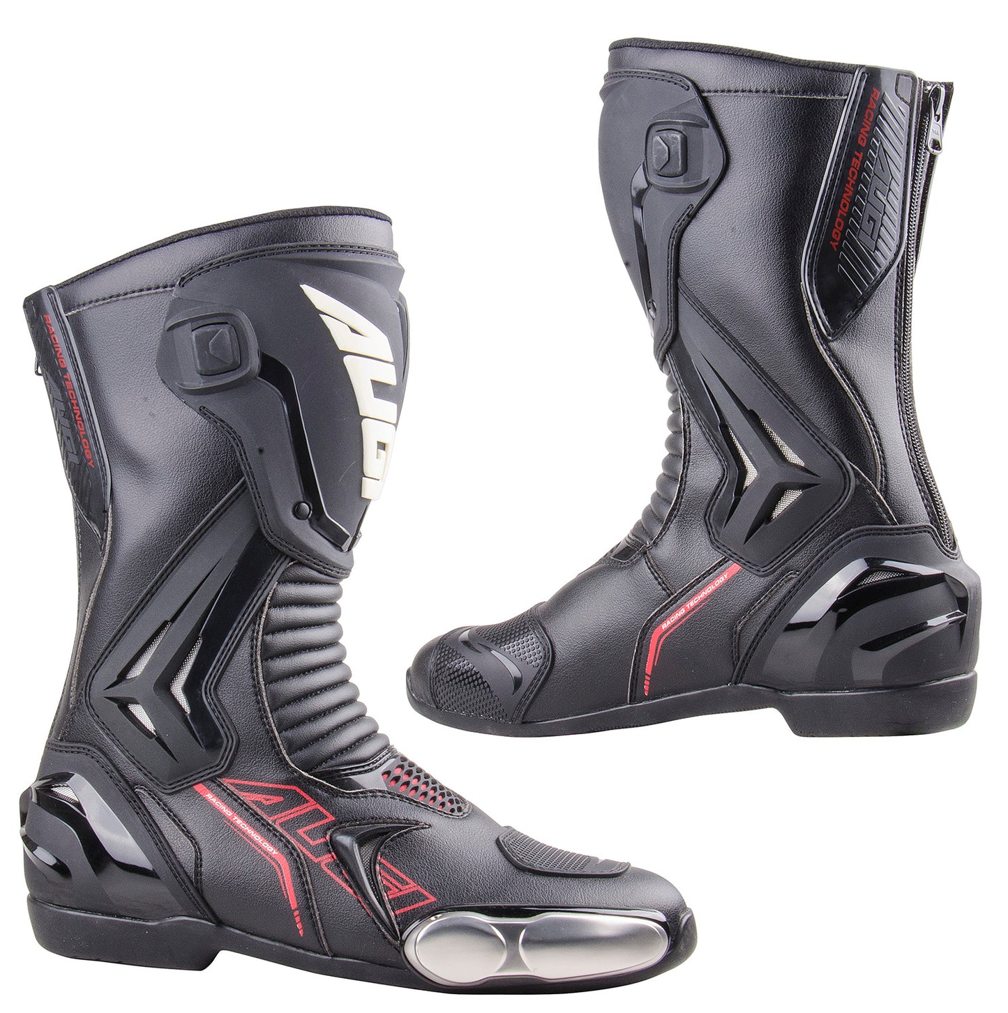 Augi Racing AR-3 Racing Boots Black
