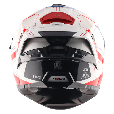 Axor Brutale Ryden White Red