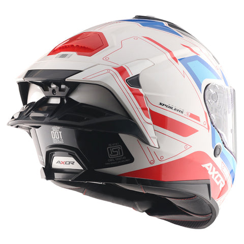 Axor Brutale Ryden White Red