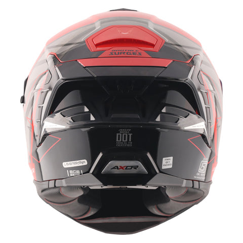 Axor Brutale Surges Red Grey