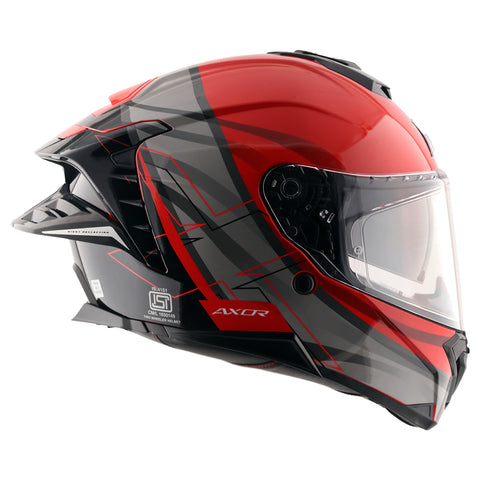 Axor Brutale Surges Red Grey