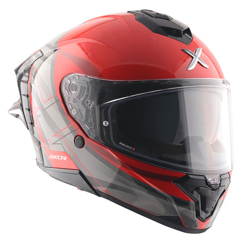Axor Brutale Surges Red Grey