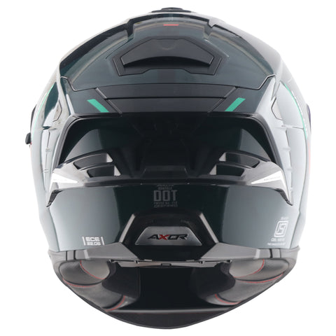Axor Brutale Kryptic Black green