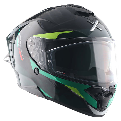 Axor Brutale Kryptic Black green