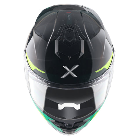 Axor Brutale Kryptic Black green