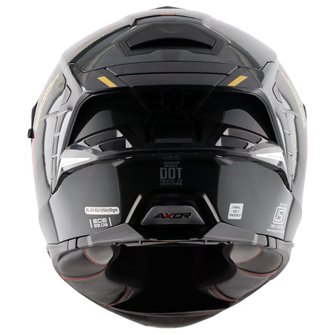Axor Brutale Kryptic Black Yellow