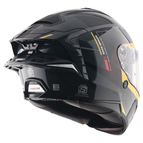 Axor Brutale Kryptic Black Yellow