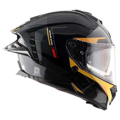 Axor Brutale Kryptic Black Yellow