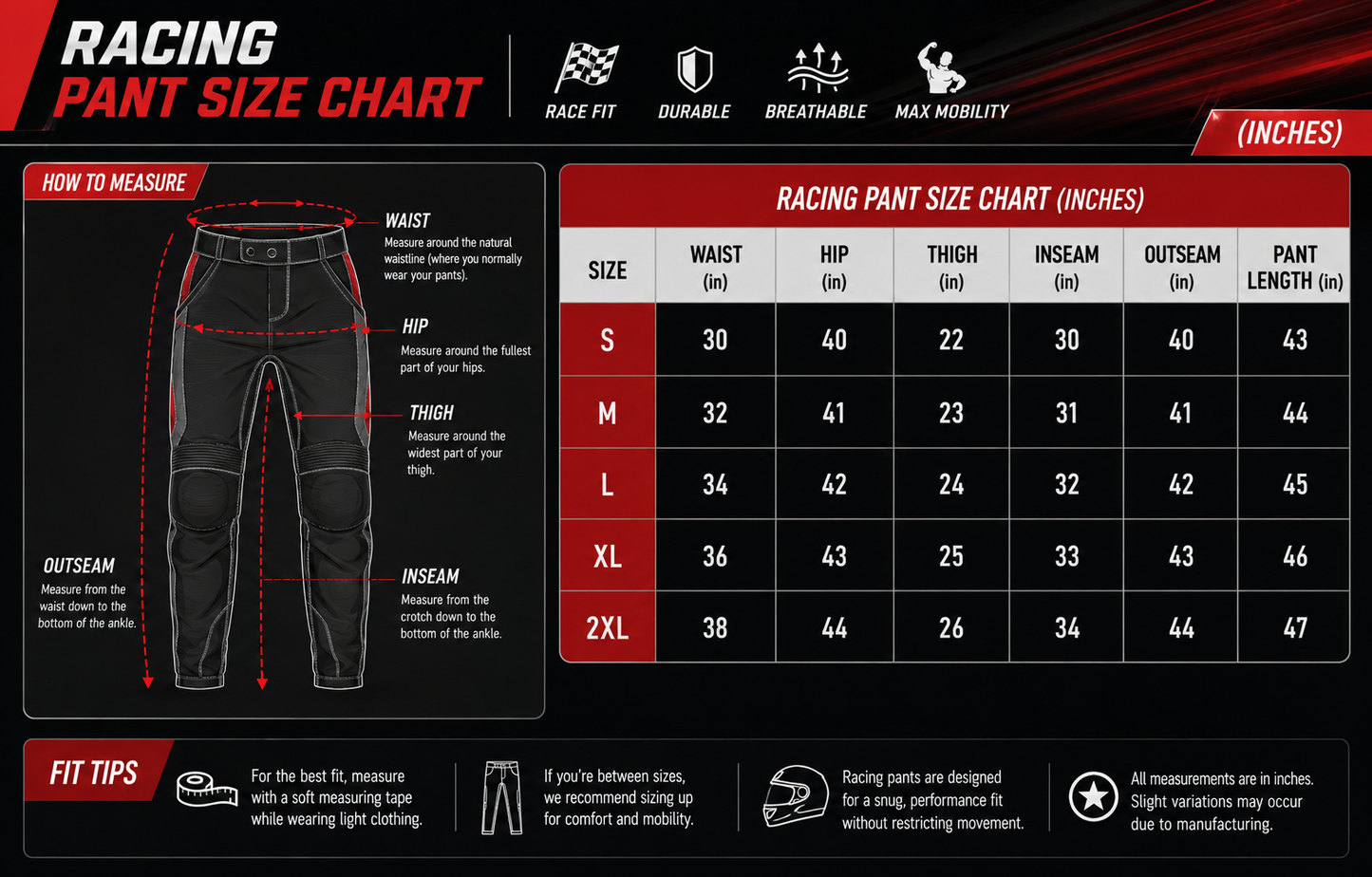 Roaring Toyz 33 Phantom Pro Pant Grey Red