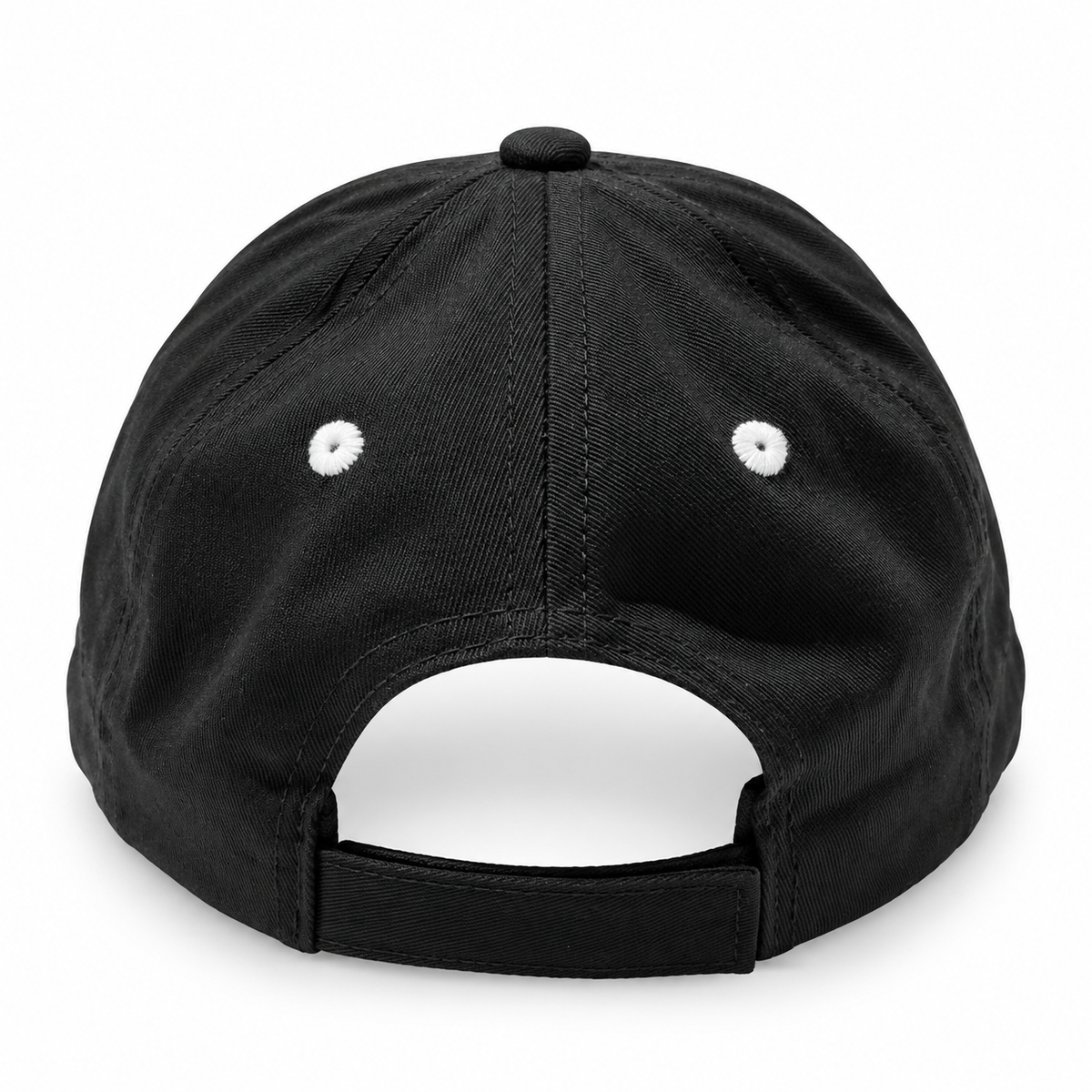 Honda Wing Black & White Embroidered Printed Cap